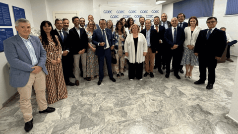 Im&aacute;genes de la ejecutiva de la CROEM