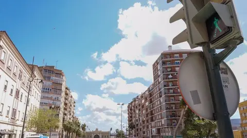 Ayuntamiento y ONCE impulsan una auditor&iacute;a para ampliar la accesibilidad de los sem&aacute;foros para personas ciegas en Cartagena (foto: Ayto. de Cartagena)