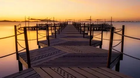 Una fotograf&iacute;a del Mar Menor, elegida como uno de los "rincones favoritos" de Espa&ntilde;a (foto: EP)
