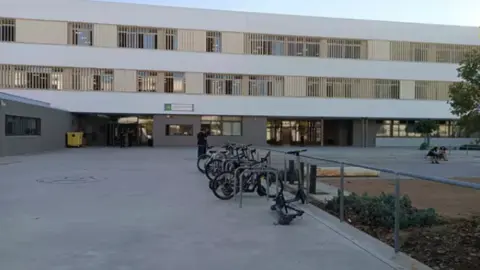 Instituto donde han sucedido los hechos en Jerez de la Frontera