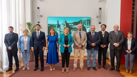Nueva corporaci&oacute;n municipal de Cartagena
