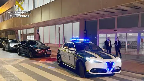 La Guardia Civil escolta a los ministros europeos en Murcia (foto: GC)