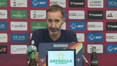 Sito Alonso, t&eacute;cnico del UCAM Murcia CB (foto: La 7)