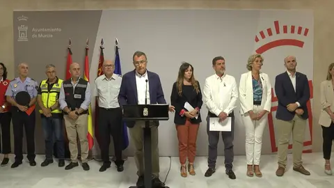 Ballesta, en rueda de prensa
