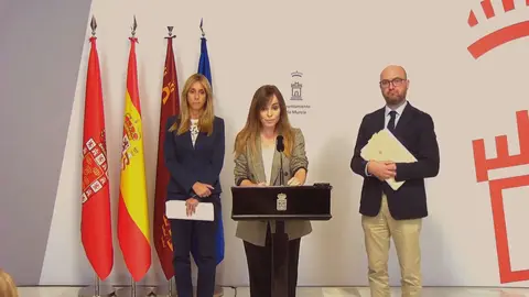Rebeca P&eacute;rez, vicealcaldesa del Ayuntamiento de Murcia