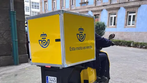 La nueva "moto verde" de Correos (foto: Correos)