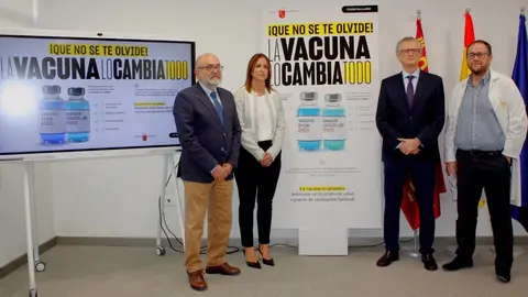 El consejero de Salud, Juan Jos&eacute; Pedre&ntilde;o, facilit&oacute; este viernes los detalles de la campa&ntilde;a de vacunaci&oacute;n frente a la gripe (foto: CARM)