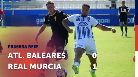 Victoria del Real Murcia en casa del colista