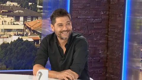 Diego Mart&iacute;n, cantante natural de Cartagena (foto: La 7)