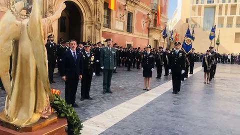 Celebraci&oacute;n de la celebraci&oacute;n de la patrona de la Polic&iacute;a Nacional (foto: EP)
