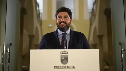 Foto de archivo de Fernando L&oacute;pez Miras, presidente de la Regi&oacute;n de Murcia