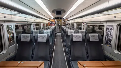 Interior de un AVE