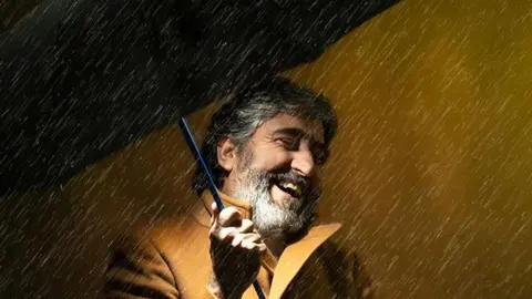 El actor Pedro Segura