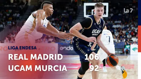 Birgander, del UCAM, frente a Tavares