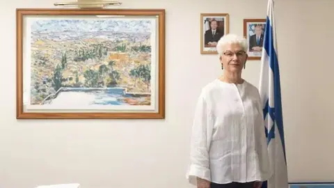 Embajadora de Israel en Espa&ntilde;a