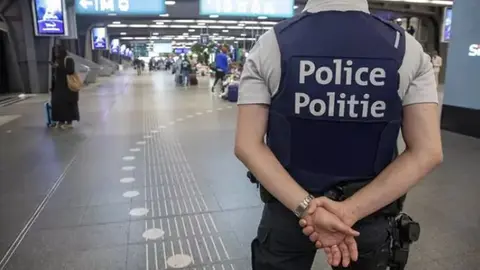 Polic&iacute;a de Bruselas