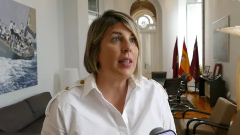 Noelia Arroyo, alcaldesa de Cartagena