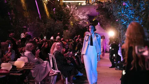 Pasarela en Murcia R&iacute;o