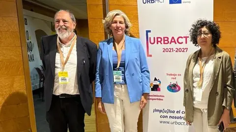 La edil Bernab&eacute;, en el encuentro de Urbact