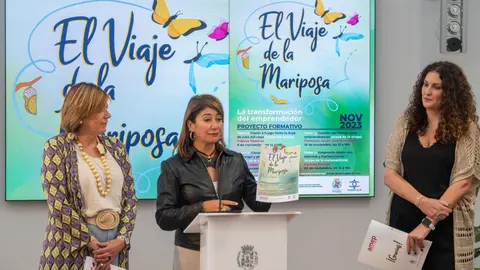 Presentaci&oacute;n de 'El viaje de la mariposa' de AMEP