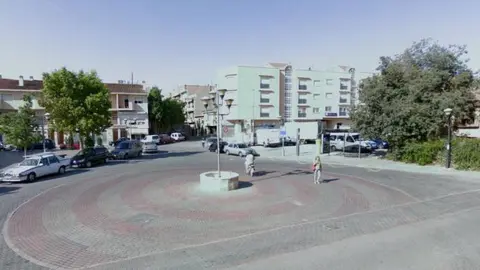 Plaza de la Constituci&oacute;n de La &Ntilde;ora