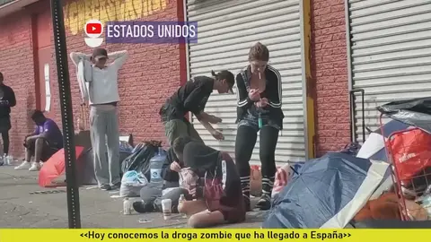 El consumo ilegal de fentanilo llega a Espa&ntilde;a (foto: La 7)
