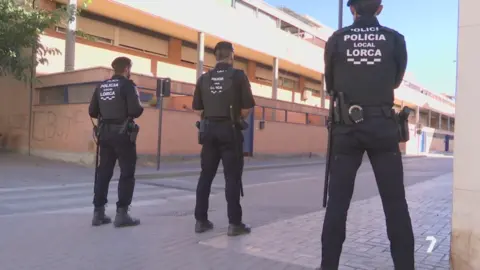 La Polic&iacute;a Local de Lorca blinda el barrio de San Diego (La 7)
