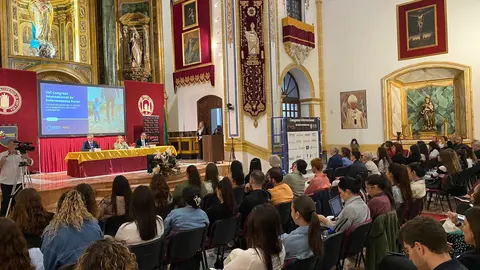 Pedre&ntilde;o inaugura el XVI Congreso Internacional de Enfermedades Raras en la UCAM.