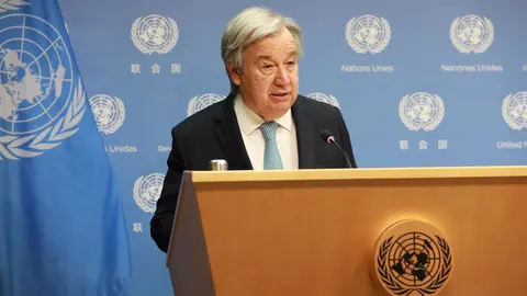 Ant&oacute;nio Guterres, secretario general de la ONU (foto: EP)