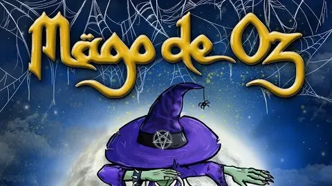 Fragmento del cartel de la gira de Mago de Oz (foto: Mago de Oz)