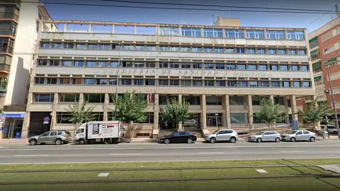 Consejer&iacute;a de Salud de la Regi&oacute;n de Murcia (foto: Google)