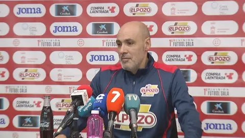 Imagen de archivo de Javi Rodr&iacute;guez, actual ext&eacute;cnico de ElPozo Murcia FS (foto: La 7)