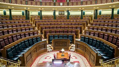 Hemiciclo del Congreso de los Diputados (foto: EP)