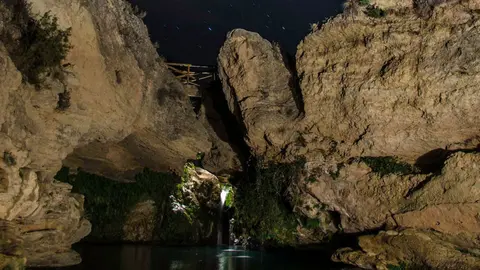 Salto del Usero, uno de los lugares con m&aacute;s magia de la Regi&oacute;n