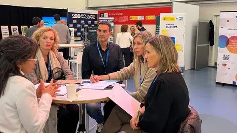 Emprendedores de la Regi&oacute;n de Murcia, en Bruselas