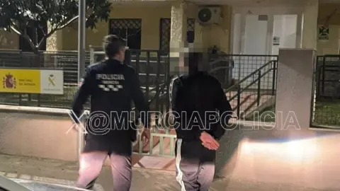 Detenido en Santa Cruz
