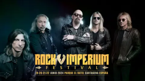 Judas Priest encabezar&aacute; el Rock Imperium 2024