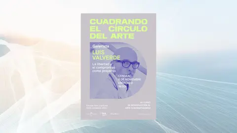 Cartel de la segunda sesi&oacute;n del XII Curso de Introducci&oacute;n al Arte Contempor&aacute;neo de Cendeac