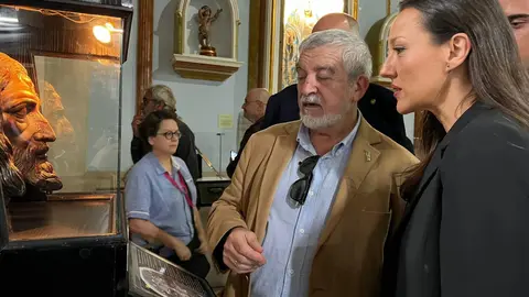 Conesa inaugura en Abar&aacute;n la exposici&oacute;n 'El hombre de la S&aacute;bana' en el marco de un congreso sobre la S&iacute;ndone de Tur&iacute;n