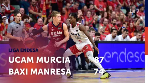 Lude Hakanson, durante el partido