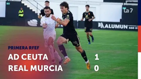 Derrota del Murcia en Ceuta