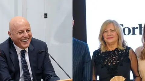 Tom&aacute;s Olivo e Isabel Garc&iacute;a