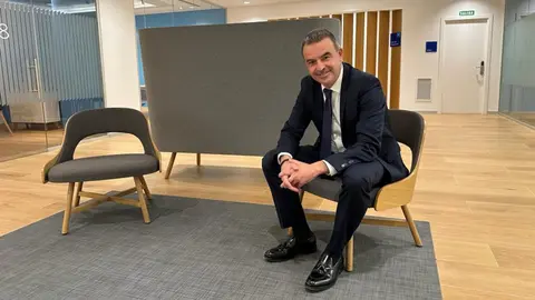 &Aacute;ngel Fern&aacute;ndez Chico, nuevo director de zona de
BBVA en la Regi&oacute;n de Murcia