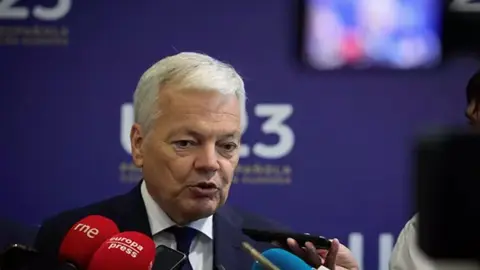 El comisario de Justicia de la Uni&oacute;n Europea, Didier Reynders (foto: EP)