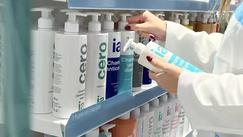 'Ia' Interapothek Lidera El Ranking Nacional De Marcas Exclusivas De Farmacia Con Su Gama Capilar - HEFAME