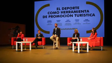 Una de las mesas del Sport Business
