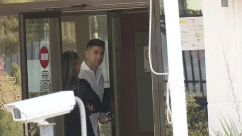 El gerente de Fonda Milagros declara ante la Polic&iacute;a Nacional (foto: La 7)