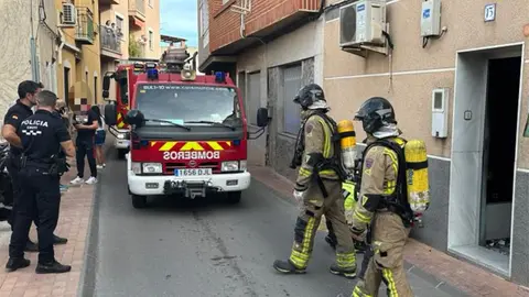 Tres muertos por un incendio en Ceut&iacute;