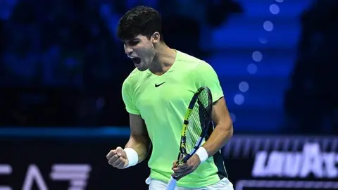 Carlos Alcaraz en las Nitto ATP Finals (Foto: NItto ATP Finals)