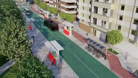 Plan de movilidad en Murcia